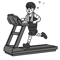 Happy Workout Sticker