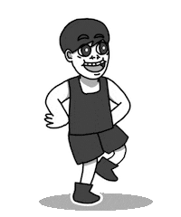 Happy Dance Sticker