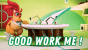 I Did It Good Job GIF by Wind Sun Sky Entertainment