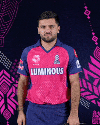Halla Bol Mic Drop GIF by Rajasthan Royals