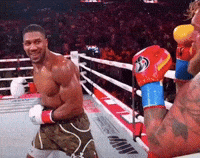 Jake Paul Boxing GIF