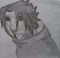kefsyl_ sasuke sasuke uchiha saski bad drawing GIF