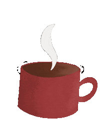 Good Morning Coffee Sticker