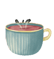 Nazaretmoreno hello cafe buenos dias coffe Sticker