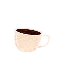 Good Morning Coffee Sticker