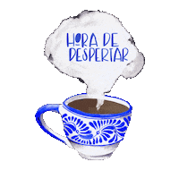 Good Morning Cafe Sticker