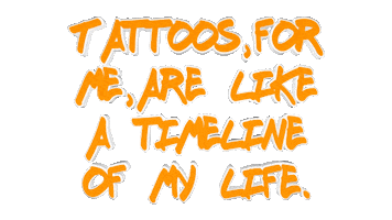 Tattoostyle Instagram Sticker by OpticalArtInc.
