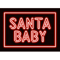 Christmas Neon Sticker by AllWriteByMe