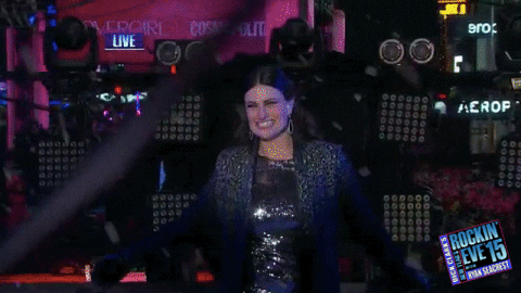 new years kiss GIF by New Year's Rockin' Eve