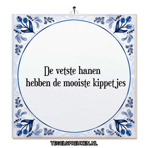 Wijsheid Trots Sticker by Tegelspreuken.nl