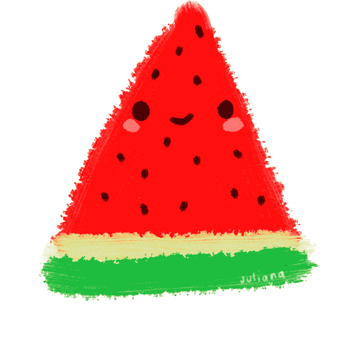 julybreys giphyupload smile kawaii minimal Sticker