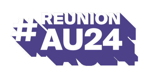 Reunion Au Sticker by Monat global