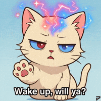 Reaching Out Wake Up GIF by Persona