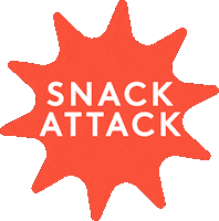 Snacks Snack Attack Sticker by Noom