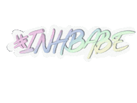 Rainbow Hair Sticker by Insert Name Here