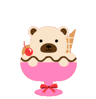 Ice Cream Summer Sticker by Jessica Lau