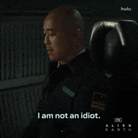 Im Not Stupid Fx Networks GIF by Alien: Earth