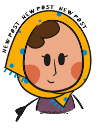 New Post Sticker by Aisharashid_