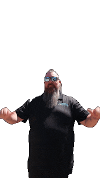 EcoRoofaz eco ecoroofing ericperry beardedroofer Sticker