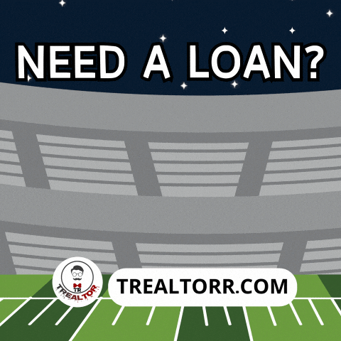 Super Bowl Touchdown GIF by Trealtorr