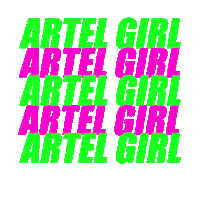 girl hair Sticker by Artel Salon