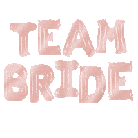 Wedding Bride Sticker by Birdy Grey