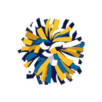 Blue And Gold Msu Sticker by Murray State University