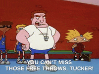 hey arnold nicksplat GIF