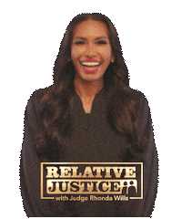 relativejustice judge rhonda wills relative justice judge rhonda Sticker