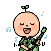 Happy Relax Sticker