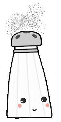 rachelashby gif artist salt salty rachelhei Sticker