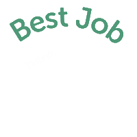 Best Job Dog Lover Sticker by petbnb