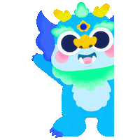 嗨 Hello Sticker