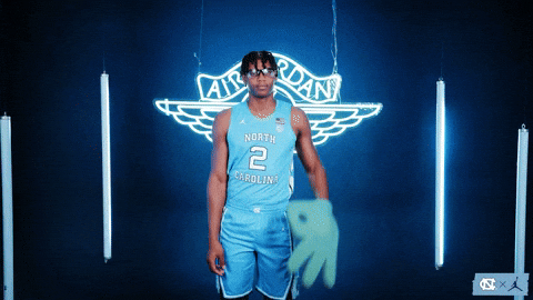 Lets Go Celebration GIF by UNC Tar Heels