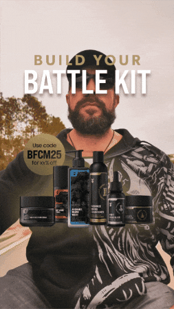 Black Friday Sale GIF by THE BEARD STRUGGLE