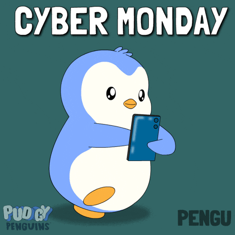 Merry Christmas GIF by Pudgy Penguins