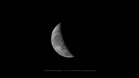 Space Moon GIF by Frontier Developments