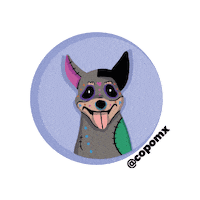 Dog Sticker by copomx