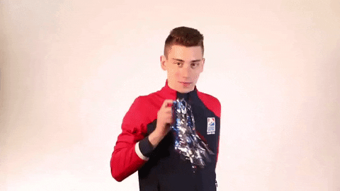 Excited Team Usa GIF by U.S. Figure Skating