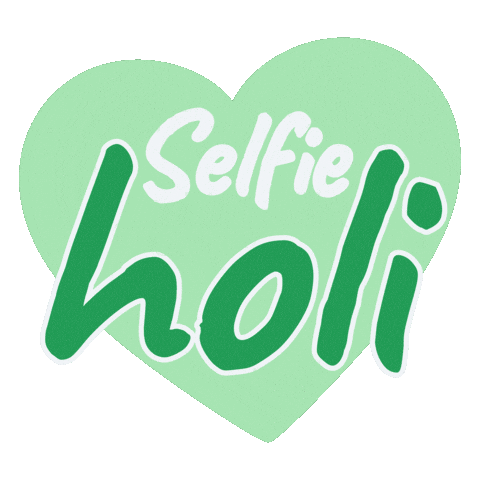 Holi Festival Indian Sticker by Sonamm