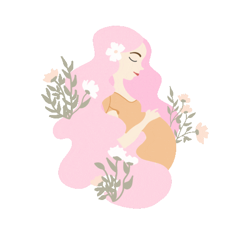 Pregnancy Future Maman Sticker by Rêve en coton