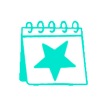 RealTalkMV giphyupload mv calendar jugend Sticker