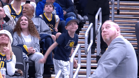 Lets Go Dancing GIF by Indiana Pacers