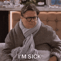 Sick Nathan Lane GIF by HULU