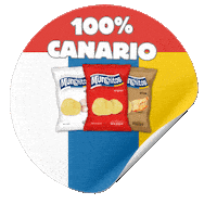 Cumple Islas Canarias Sticker by Munchitos