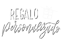 mensajesdetiza gift lettering handlettering regalo Sticker