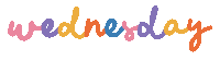 Days Of The Week Day Sticker by Isabella Baillie