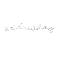tinywhitestar white aesthetic week words Sticker