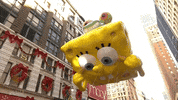 Spongebob Squarepants GIF by The 97th Macy’s Thanksgiving Day Parade