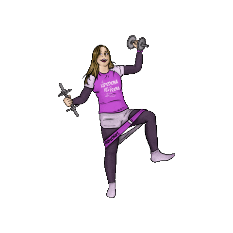 Lido Sticker by el lipedema no nos frena